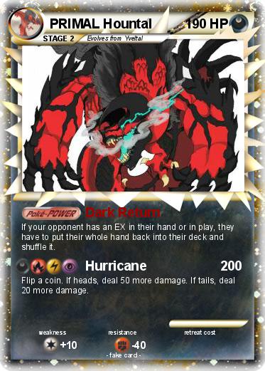 Pokemon PRIMAL Hountal