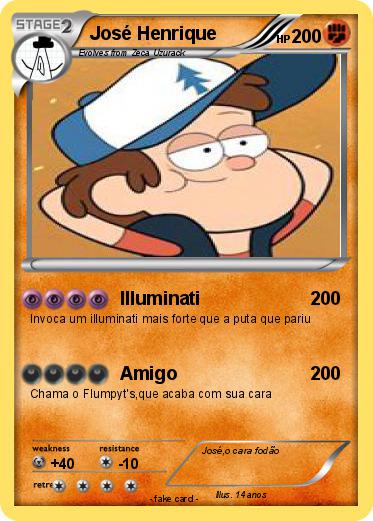 Pokemon José Henrique