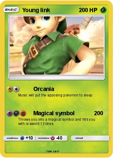 Pokemon Young link