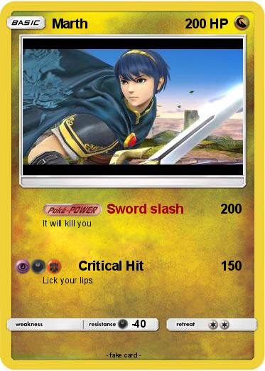 Pokemon Marth