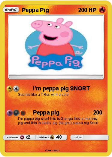 Pokemon Peppa Pig