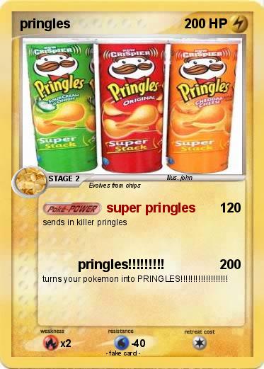 Pokemon pringles