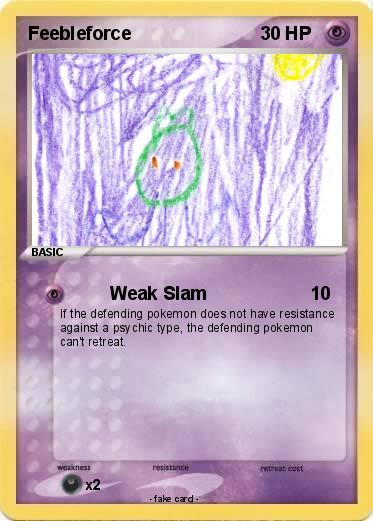 Pokemon Feebleforce