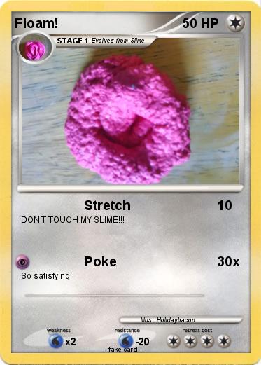 Pokemon Floam!