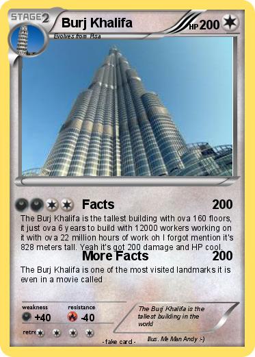 Pokemon Burj Khalifa