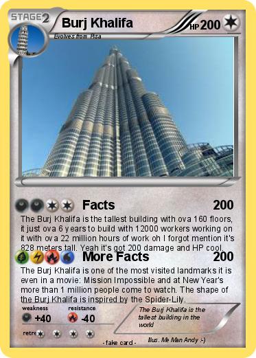 Pokemon Burj Khalifa
