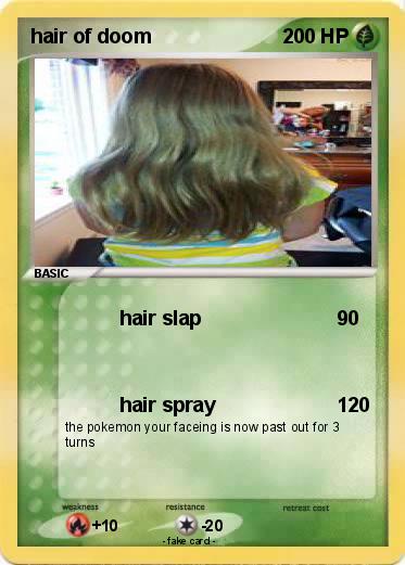 Pokemon hair of doom