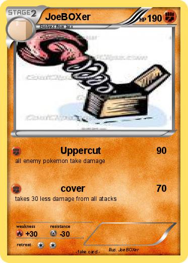 Pokemon JoeBOXer