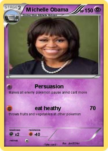 Pokemon M ichelle Obama