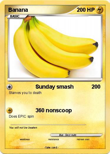 Pokemon Banana