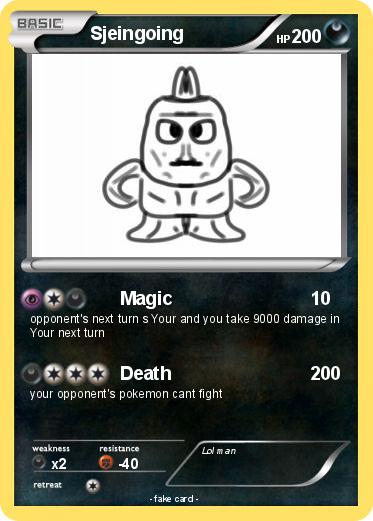 Pokemon Sjeingoing