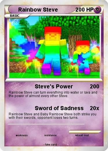 Pokemon Rainbow Steve