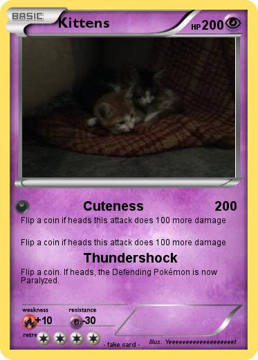 Pokemon Kittens