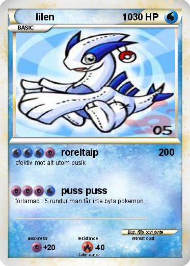 Pokemon lilen                          10