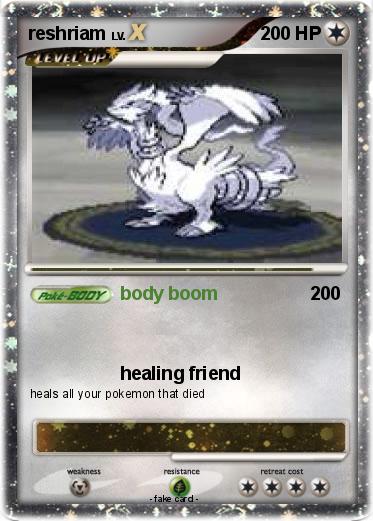 Pokemon reshriam