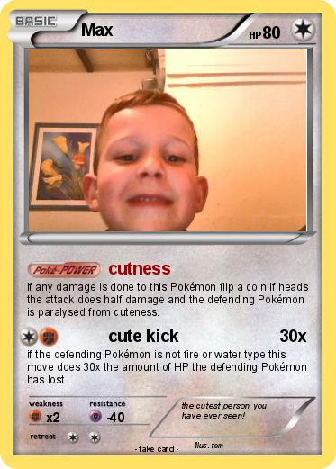 Pokemon Max