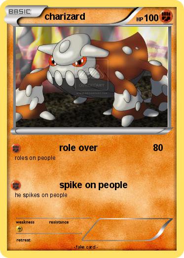 Pokemon charizard