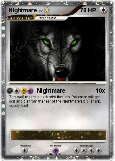 Pokemon Nightmare