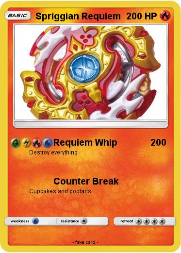 Pokemon Spriggian Requiem