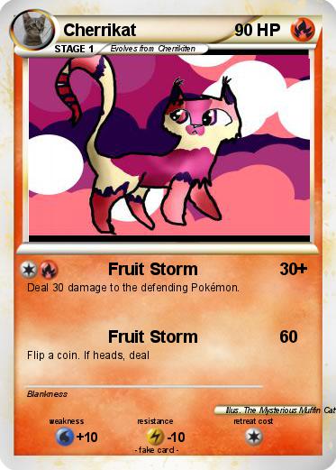 Pokemon Cherrikat