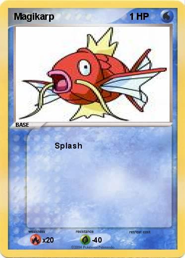 Pokemon Magikarp