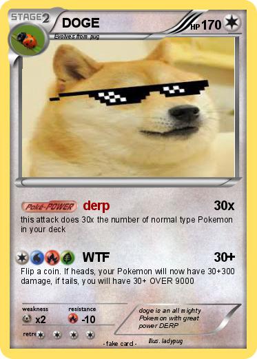 Pokemon DOGE