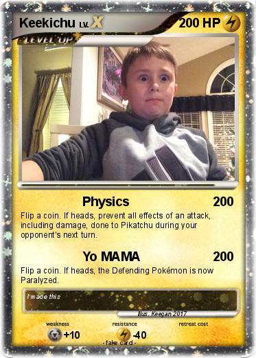 Pokemon Keekichu