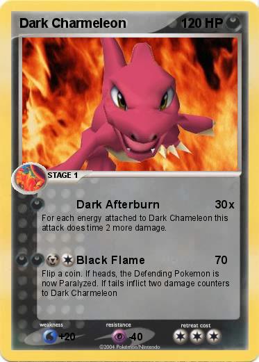 Pokemon Dark Charmeleon