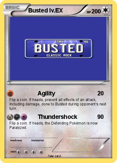 Pokemon Busted lv.EX
