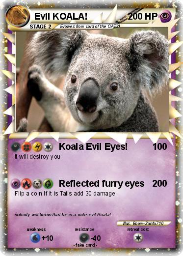 Pokemon Evil KOALA!