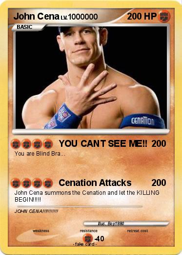 Pokemon John Cena