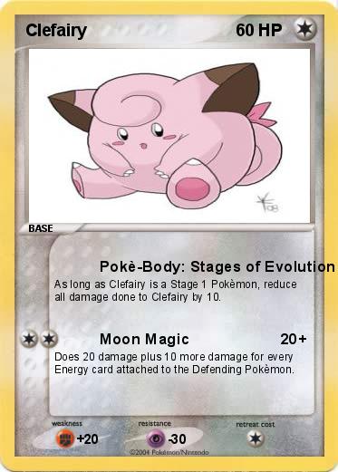 Pokemon Clefairy