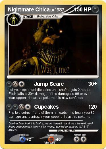 Pokemon Nightmare Chica