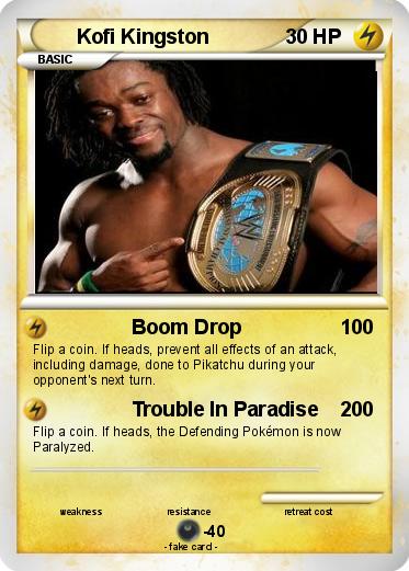 Pokemon Kofi Kingston