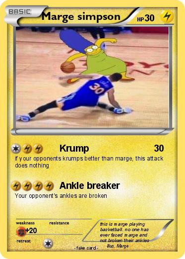 Pokemon Marge simpson