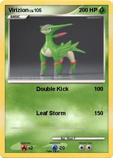 Pokemon Virizion