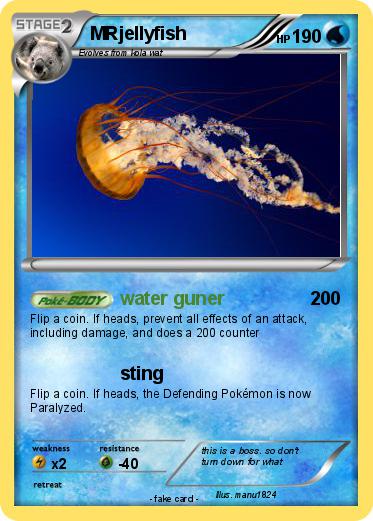 Pokemon MRjellyfish