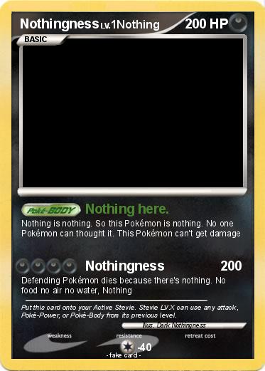 Pokemon Nothingness