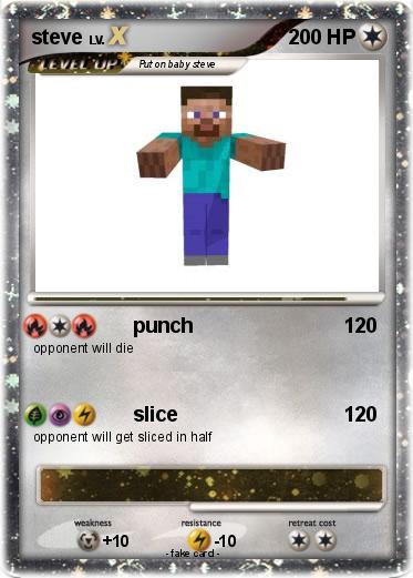 Pokemon steve