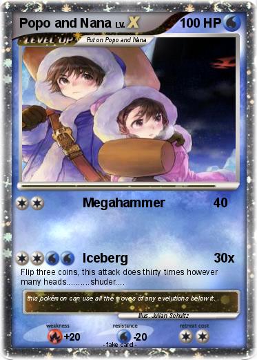 Pokemon Popo and Nana