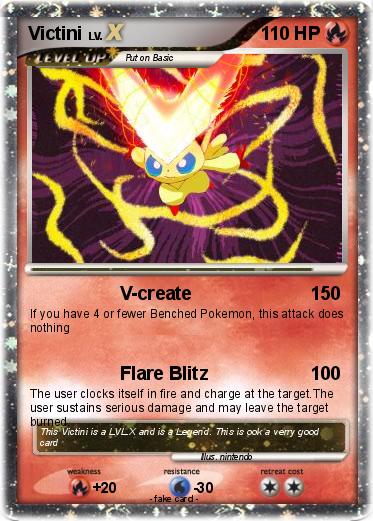 Pokemon Victini