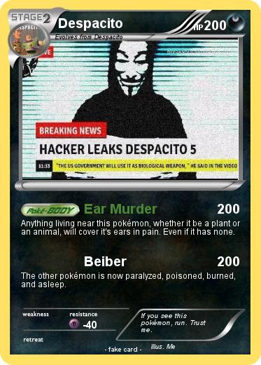 Pokemon Despacito