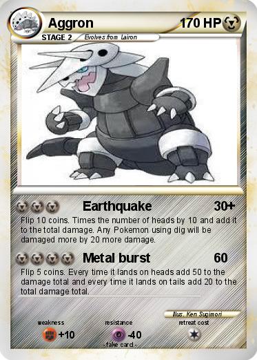 Pokemon Aggron