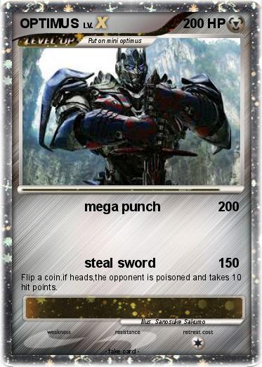 Pokemon OPTIMUS
