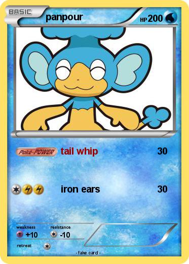 Pokemon panpour