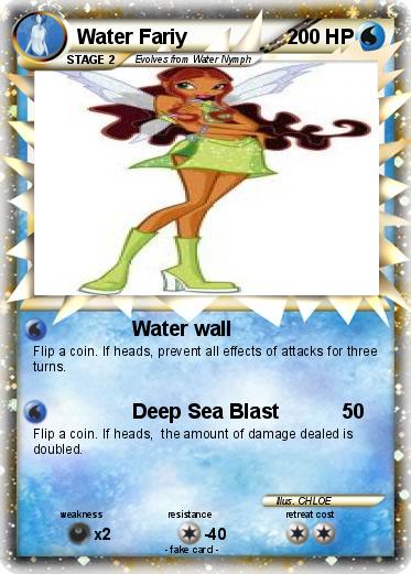 Pokemon Water Fariy