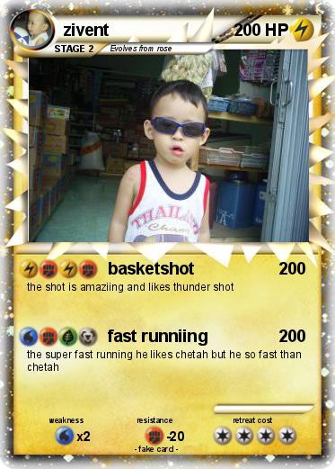 Pokemon zivent