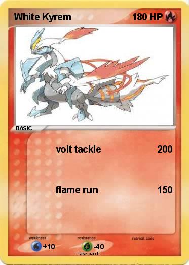 Pokemon White Kyrem