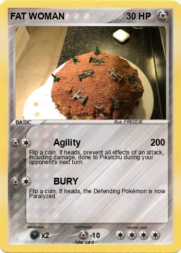 Pokemon FAT WOMAN