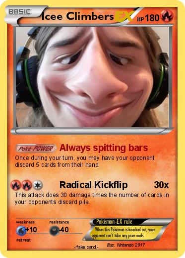 Pokemon Icee Climbers